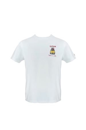 T-Shirt Portofino Man In Cotone Con Stampa Frontale MC2 SAINT BARTH | T-shirt | POT000104411L